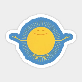 Sun Worshipper Sticker